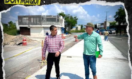 PACO TREVIÑO, SUPERVISA AVANCES EN OBRAS INTEGRALES EN JUÁREZ 