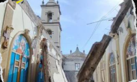 RESTÁURIKA SEÑALA QUE EL COLAPSO DEL TECHO DE UNA IGLESIA EN CERRALVO ES POR USO INAPROPIADO DE MATERIALES 