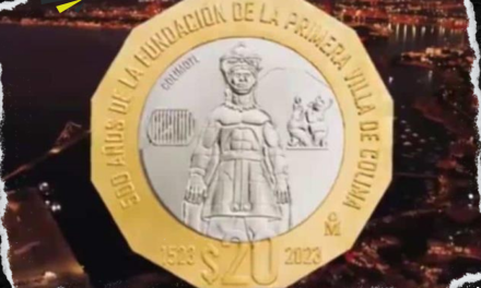 NUEVAS MONEDAS DE 20 PESOS CONMEMORAN LA FUNDACIÓN DE LA PRIMERA VILLA DE COLIMA