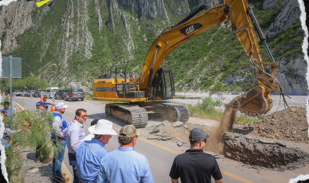 GOBIERNO DE NUEVO LEÓN INICIA OBRAS HIDRÁULICAS EN LA HUASTECA PARA MEJORAR SUMINISTRO DE AGUA