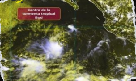 ¨BUD” LA NUEVA TORMENTA TROPICAL QUE SE FORMA EN EL OCÉANO PACÍFICO