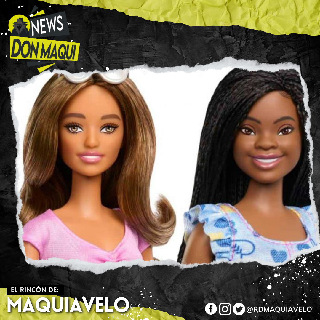 MATTEL LANZA NUEVAS MUÑECAS BARBIE INCLUSIVAS - El Rincón de Maquiavelo