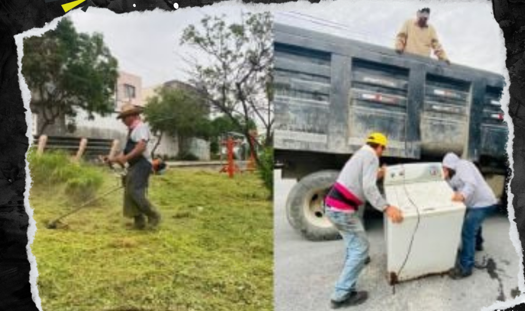 SANTA CATARINA REALIZA JORNADA DE LIMPIEZA PARA PREVENIR DENGUE