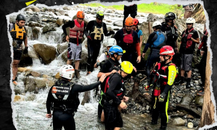 PROTECCIÓN CIVIL IMPARTE EN RÍO RAMOS DE ALLENDE EL “TALLER DE TÉCNICAS DE RESCATE EN AGUAS EN MOVIMIENTO”