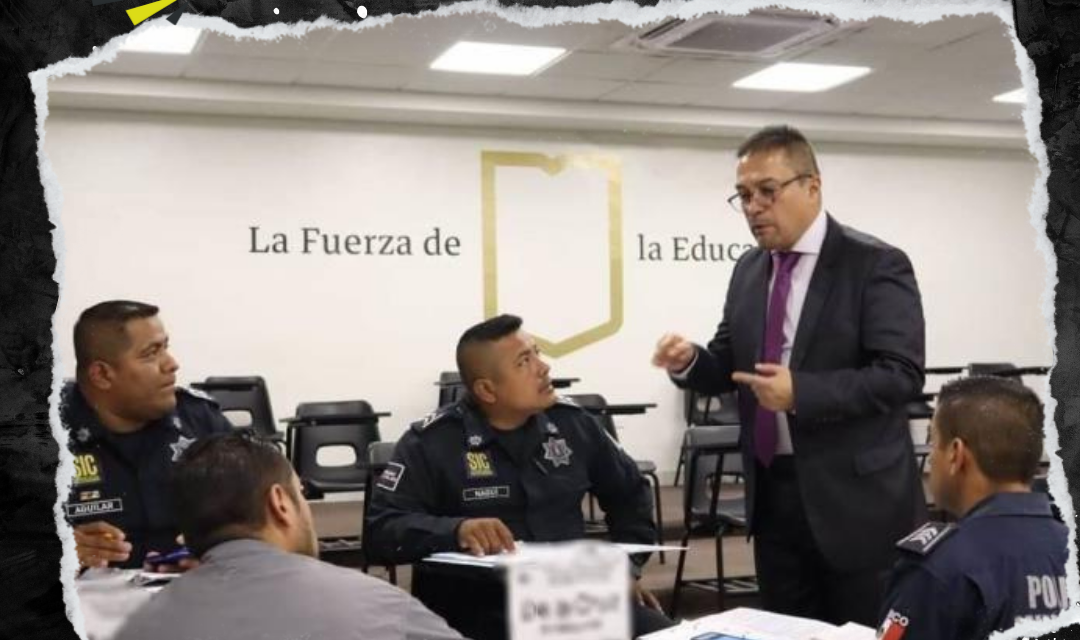 MANDOS POLICIALES RECIBEN CAPACITACIÓN EN LA UNIVERSIDAD DE CIENCIAS DE LA SEGURIDAD