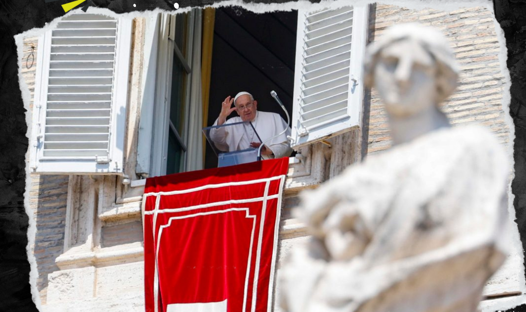 EL PAPA FRANCISCO DESTACA LA IMPORTANCIA DE LOS ANCIANOS EN LA SOCIEDAD