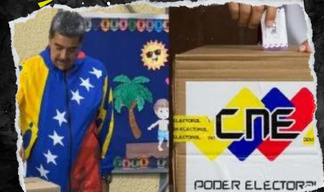 MADURO PROMETE RESPETAR RESULTADOS ELECTORALES