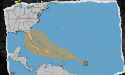 PROTECCIÓN CIVIL DE NUEVO LEÓN EN ALERTA POR ZONA DE BAJA PRESIÓN CON 50% DE PROBABILIDAD DE CONVERTIRSE EN CICLÓN