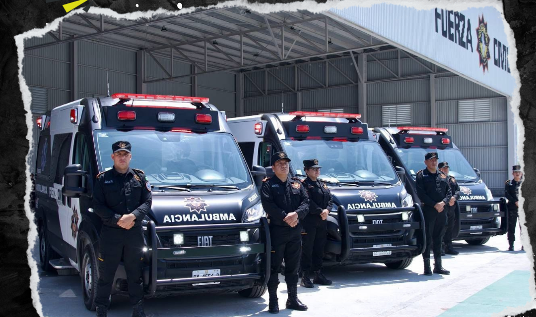 FUERZA CIVIL CAPACITA A 90 AGENTES ESTATALES EN MEDICINA TÁCTICA POLICIAL