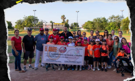 CARLOS RODRÍGUEZ ANUNCIA APOYO AL EQUIPO DE BÉISBOL PÁJAROS LOCOS CADEREYTA