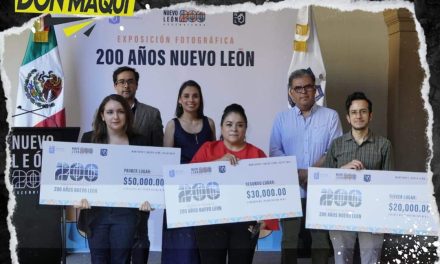 GOBIERNO DE NUEVO LEÓN PREMIA A GANADORES DEL CONCURSO DE FOTOGRAFÍA