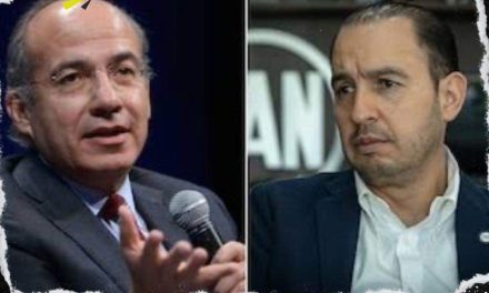 ROMPIMIENTO ENTRE MARKO CORTÉS Y FELIPE CALDERÓN SE ORIGINA DESDE MICHOACÁN