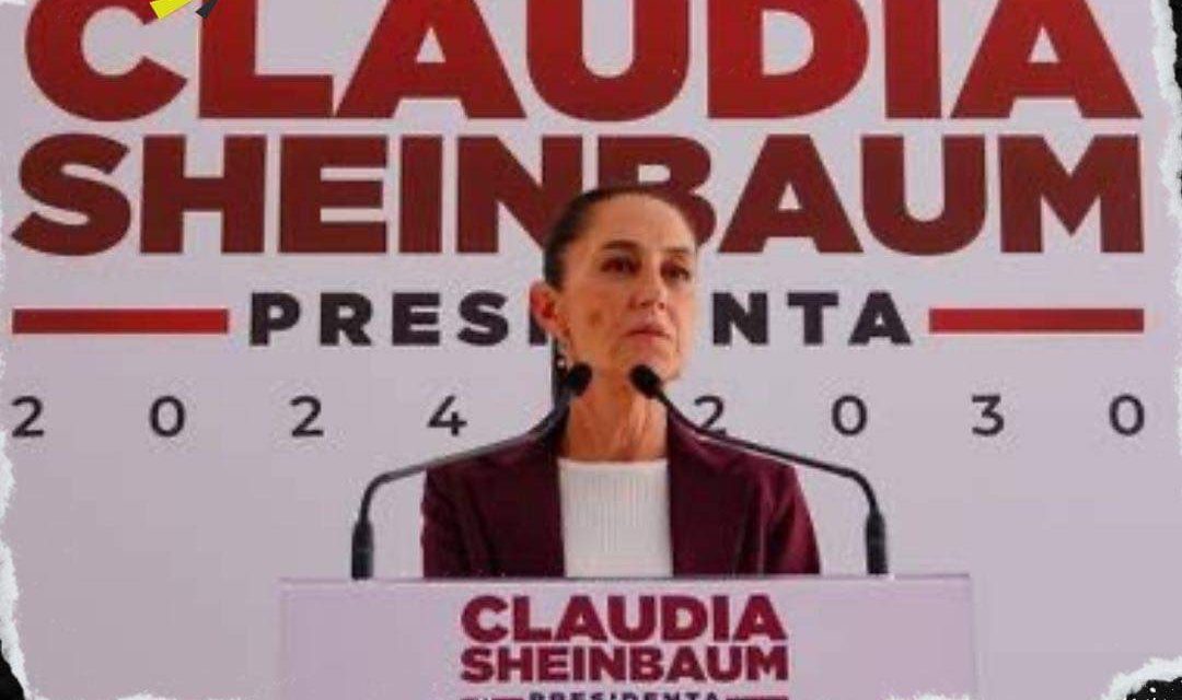 CLAUDIA SHEINBAUM CREARÁ UNA SECRETARÍA EN SU GOBIERNO PARA INCLUIR A LA CFE Y PEMEX