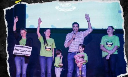 DAVID DE LA PEÑA DESTACA EXITOSA JORNADA INFANTIL ORGANIZADA POR EL DIF