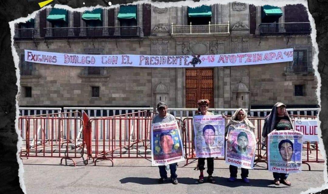 TRAS PRIMERA REUNIÓN, TIENEN EXPECTATIVA DE REABRIR SU CASO PADRES DE LOS 43 DE AYOTZINAPA