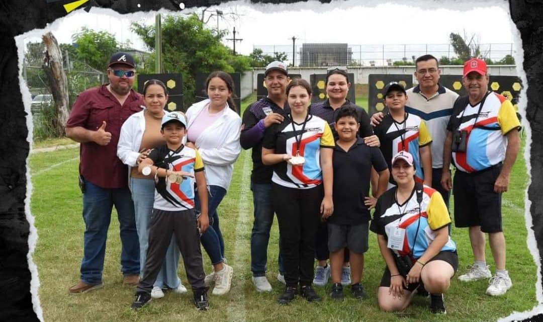 PATRICIA SALAZAR FELICITA A DEPORTISTAS DESTACADOS DE ALLENDE EN LA OLIMPIADA NUEVO LEÓN