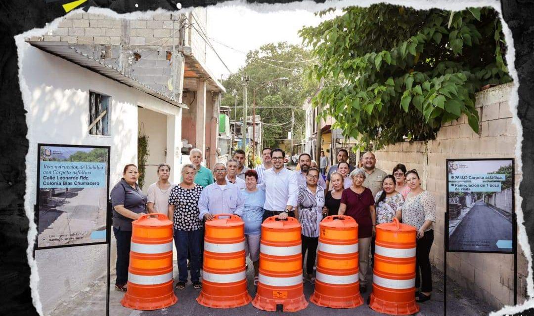 GOBIERNO DE SANTIAGO ELIMINA PUNTO DE INUNDACIÓN EN LA COLONIA BLAS CHUMACERO