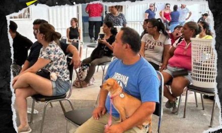 BRIGADA DE SALUD PREVENTIVA PARA MASCOTAS BENEFICIA A 160 ANIMALES EN GARCÍA