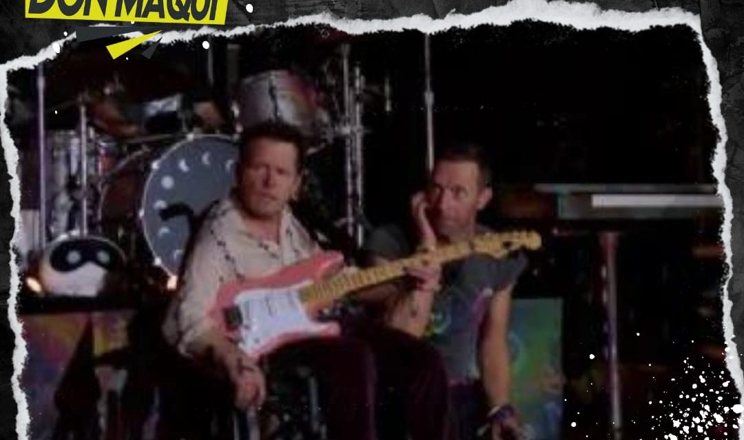 COLDPLAY IMPRESIONA EN GLASTONBURY CON LA PARTICIPACIÓN ESPECIAL DE MICHAEL J. FOX