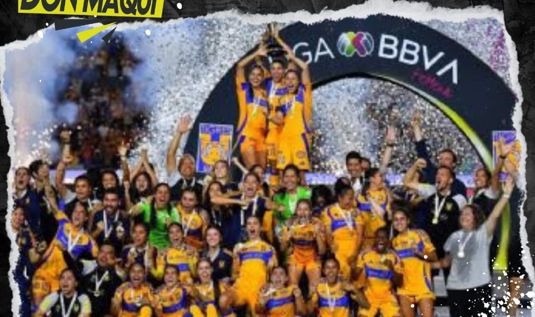 TIGRES FEMENIL REMONTA Y CONSIGUE EL TÍTULO DE CAMPEÓN DE CAMPEONAS