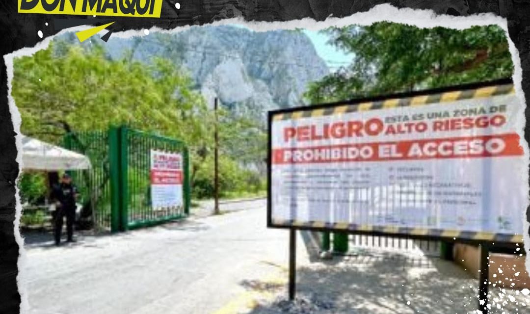 SANTA CATARINA RESTRINGE EL ACCESO AL PARQUE LA HUASTECA TRAS DAÑOS POR TORMENTA