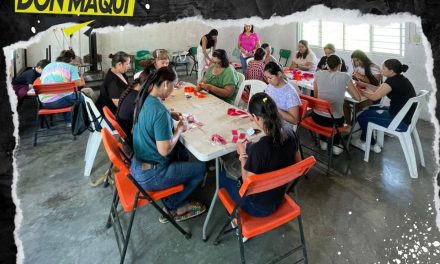 GENERAL TERÁN FOMENTA EL EMPRENDIMIENTO FEMENINO CON TALLERES DE ARTESANÍAS