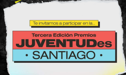 DAVID DE LA PEÑA ANUNCIA LA 3RA. EDICIÓN DE LOS PREMIOS “JUVENTUDES SANTIAGO”