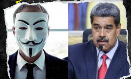 ANONYMOUS DECLARA GUERRA CIBERNÉTICA CONTRA EL GOBIERNO DE MADURO