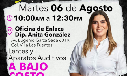 LA DIPUTADA ANITA GONZÁLEZ LLEVARÁ A CABO UNA BRIGADA VISUAL Y AUDITIVA GRATUITA 