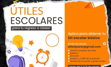 FÉLIX ARRATIA APOYARÁ LA ECONOMÍA LOCAL CON ENTREGA DE ÚTILES ESCOLARES