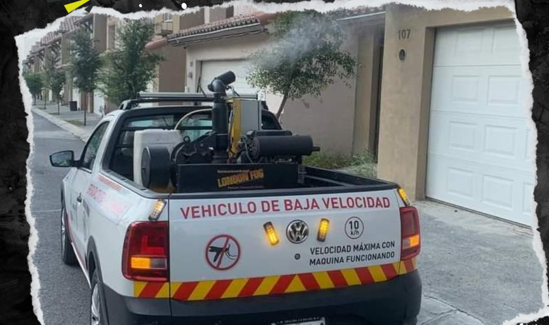 SECRETARÍA DE SALUD REALIZA BRIGADA CONTRA EL DENGUE EN APODACA