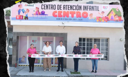 PACO TREVIÑO INAUGURA NUEVO CENTRO DE ATENCIÓN INFANTIL EN JUÁREZ