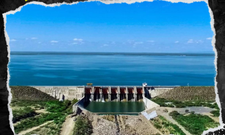 LA EVAPORACIÓN EN LA PRESA EL CUCHILLO REPRESENTA UNA AMENAZA MAYOR QUE EL USO DEL AGUA POR TAMAULIPAS