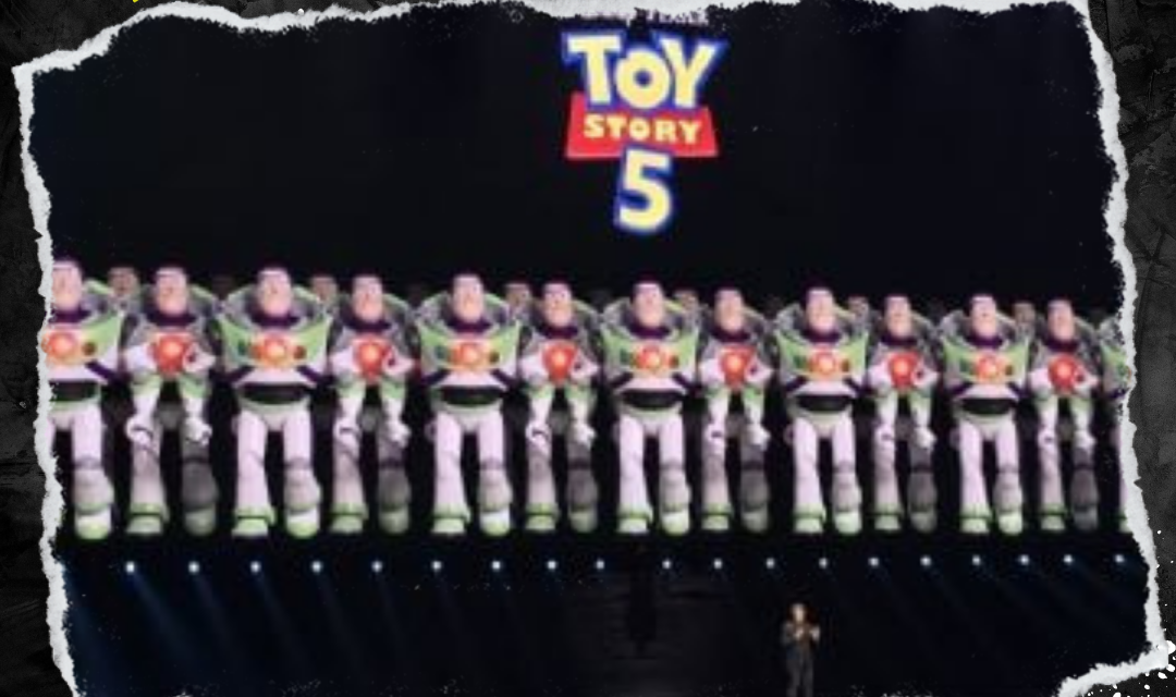 ¡NO ESTOY LLORANDO, SE ME METIÓ UN “TOY STORY 5” EN LOS OJOS!, DISNEY ANUNCIA NUEVA PELÍCULA DE LA FRANQUICIA 