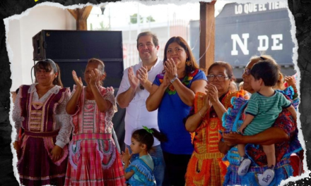 PRI DE NUEVO LEÓN LLAMA A PROMOVER LA IGUALDAD DE OPORTUNIDADES PARA PUEBLOS INDÍGENAS