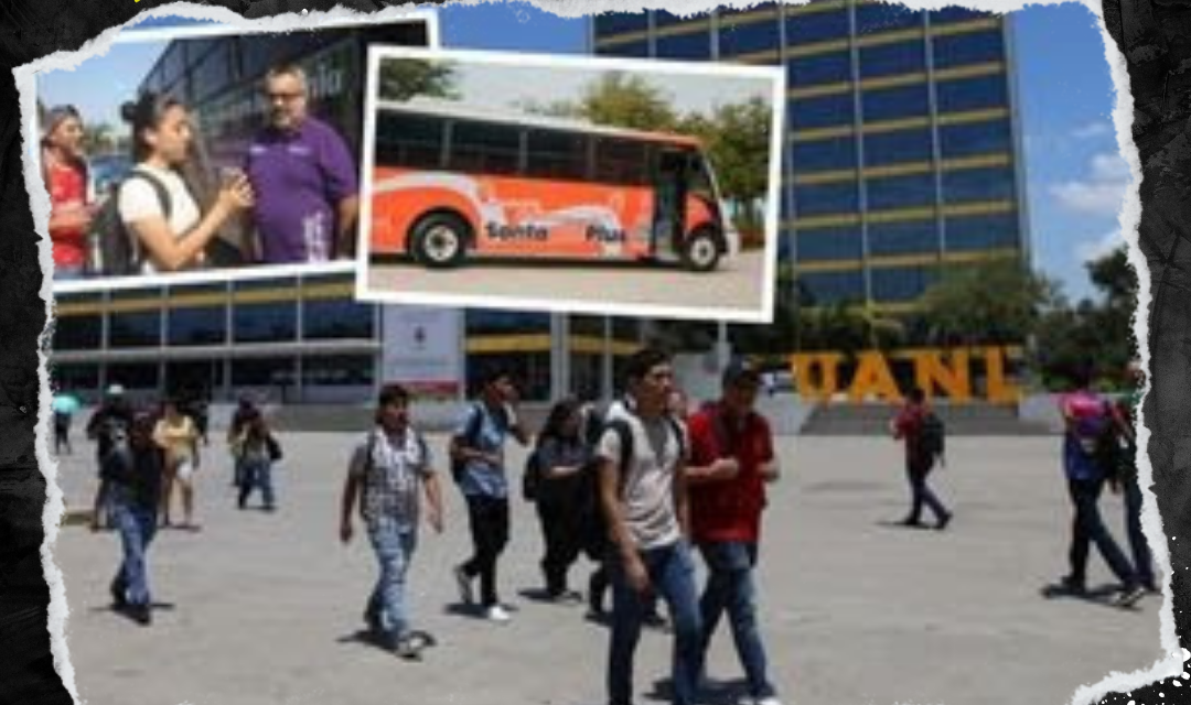 ESTUDIANTES DE LA UANL CONTARÁN CON TRANSPORTE GRATUITO EN MUNICIPIOS DE NUEVO LEÓN