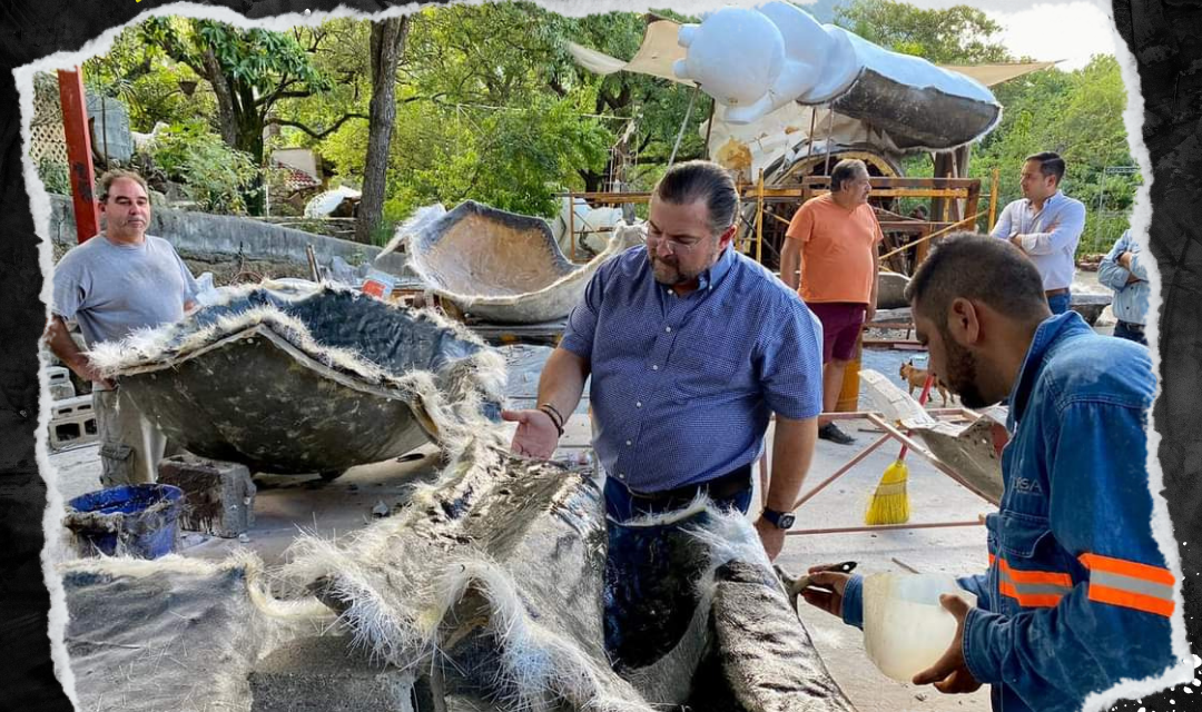 MONUMENTO AL PISCADOR SERÁ UNO DE LOS MÁS ALTOS DE NUEVO LEÓN