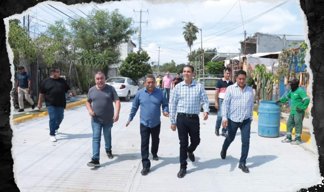 PACO TREVIÑO INAUGURA REPAVIMENTACIÓN CON CONCRETO HIDRÁULICO EN COLONIA RIBERAS DE SANTA MARÍA