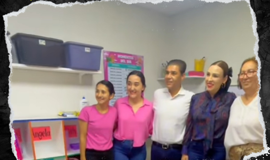 PACO TREVIÑO INAUGURA NUEVO CENTRO DE ATENCIÓN INFANTIL EN JUÁREZ