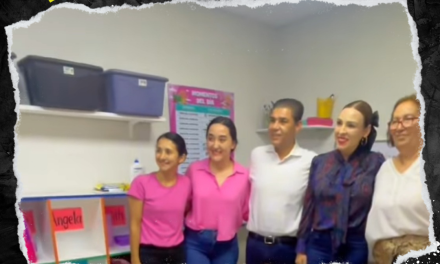 PACO TREVIÑO INAUGURA NUEVO CENTRO DE ATENCIÓN INFANTIL EN JUÁREZ