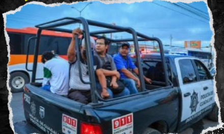 POLICÍA DE GUADALUPE AUXILIA A USUARIOS ANTE FALTA DE TRANSPORTE PÚBLICO