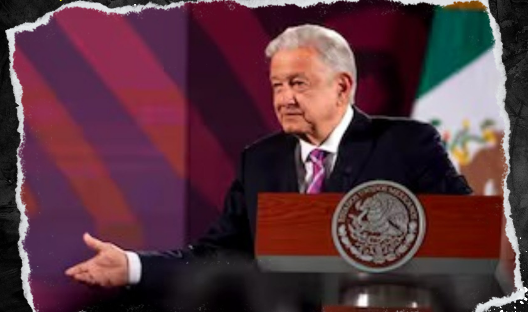 ANDRÉS MANUEL LÓPEZ OBRADOR ACUSA A TRABAJADORES DEL PODER JUDICIAL EN HUELGA DE APOYAR LA CORRUPCIÓN