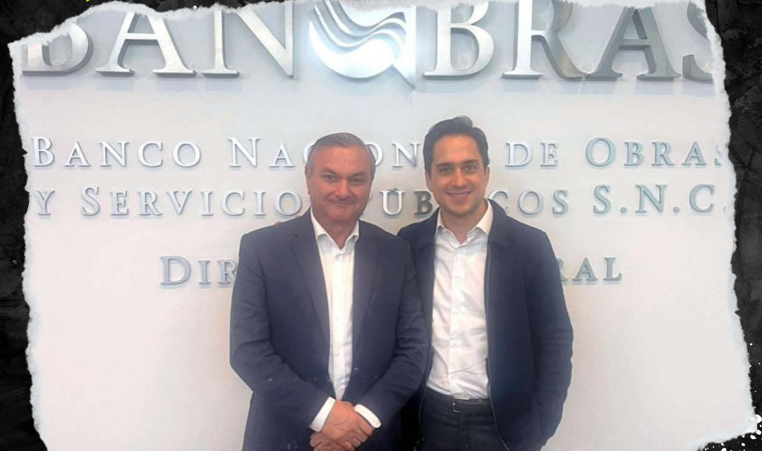 HÉCTOR GARCÍA SE REÚNE CON DIRECTOR DE BANOBRAS PARA IMPULSAR PROYECTOS FUTUROS