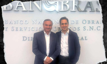 HÉCTOR GARCÍA SE REÚNE CON DIRECTOR DE BANOBRAS PARA IMPULSAR PROYECTOS FUTUROS