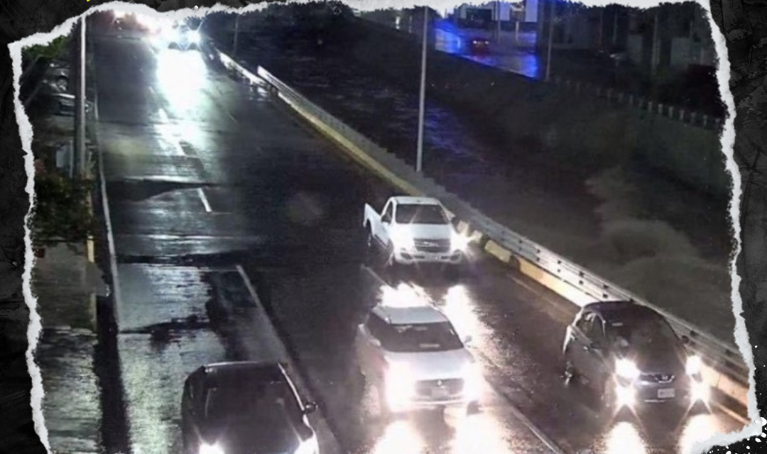 LLUVIAS SORPRENDEN A MONTERREY Y SU ÁREA METROPOLITANA