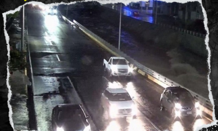 LLUVIAS SORPRENDEN A MONTERREY Y SU ÁREA METROPOLITANA