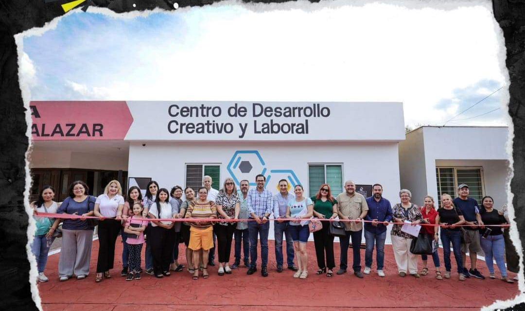 INAUGURAN PRIMER CENTRO DE DESARROLLO CREATIVO Y LABORAL EN SANTIAGO 