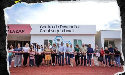 INAUGURAN PRIMER CENTRO DE DESARROLLO CREATIVO Y LABORAL EN SANTIAGO 