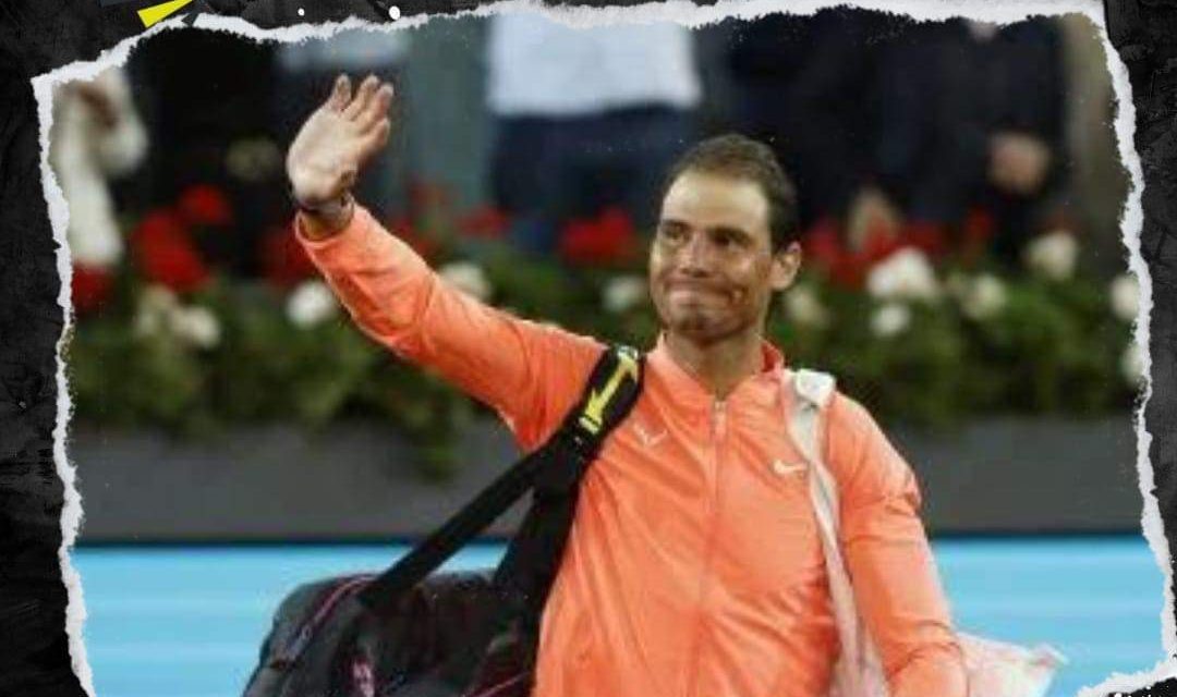 RAFAEL NADAL SE BAJA DEL ABIERTO DE ESTADOS UNIDOS POR PROBLEMAS FÍSICOS