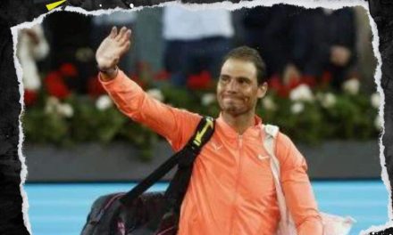 RAFAEL NADAL SE BAJA DEL ABIERTO DE ESTADOS UNIDOS POR PROBLEMAS FÍSICOS